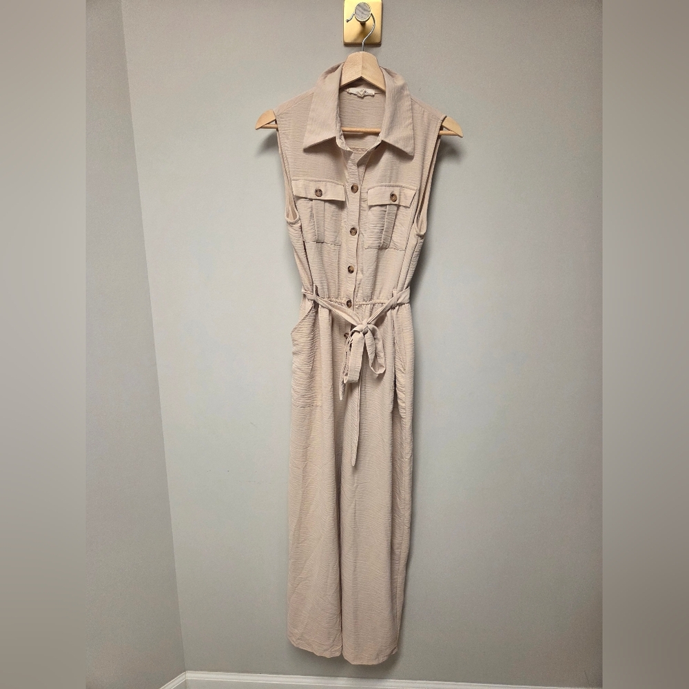 PIE IN THE SKY Casual Jumpsuit With Pants, Women's Large